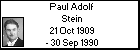 Paul Adolf Stein