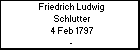 Friedrich Ludwig Schlutter