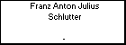 Franz Anton Julius Schlutter