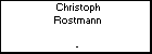 Christoph Rostmann