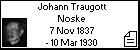Johann Traugott Noske