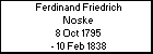 Ferdinand Friedrich Noske