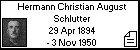 Hermann Christian August Schlutter