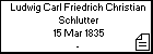 Ludwig Carl Friedrich Christian Schlutter